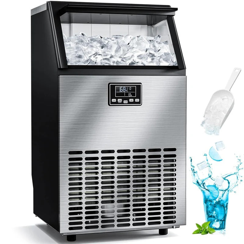 100LBS/200LBS/265LBS  Freestanding Commercial Ice Maker Z5845A