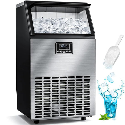 100LBS/200LBS/265LBS  Freestanding Commercial Ice Maker Z5845A