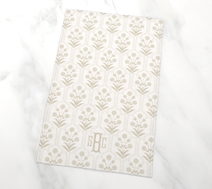 Monogrammed Kitchen Towels