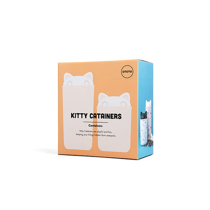 Kitty Catainers | Play | Kitchen + Metal