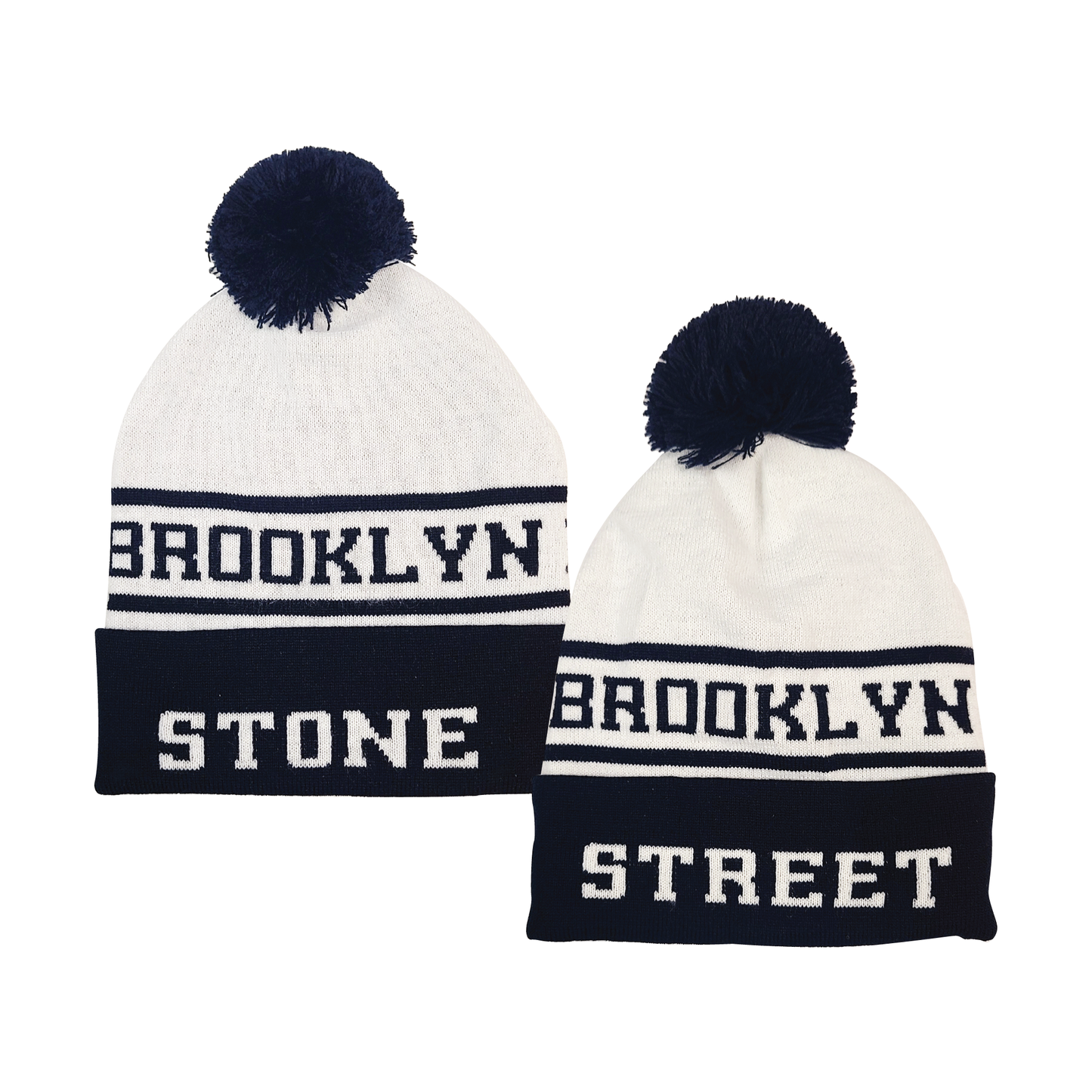 Stone Street Coffee Knit Hat