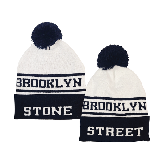 Stone Street Coffee Knit Hat