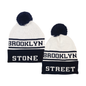 Stone Street Coffee Knit Hat