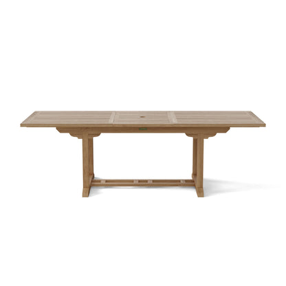 Bahama 94" Rectangular Extension Table