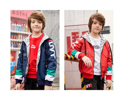 JLNY Hooded Jacket and Sports Kids' Outerwear