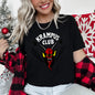 Krampus Club, Stranger, Christmas, Naughty Super Soft Tees