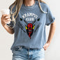 Krampus Club, Stranger, Christmas, Naughty, Comfort Colors, Tshirt