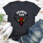 Krampus Club, Stranger, Christmas, Naughty Super Soft Tees