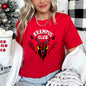 Krampus Club, Stranger, Christmas, Naughty Super Soft Tees