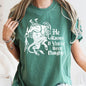Krampus, Naughty, Santa, Christmas, Nice, Comfort Colors, Tshirt