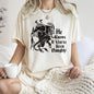 Krampus, Naughty, Santa, Christmas, Nice, Comfort Colors, Tshirt
