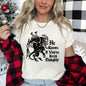 Krampus, Naughty, Santa, Christmas, Nice Super Soft Tshirt