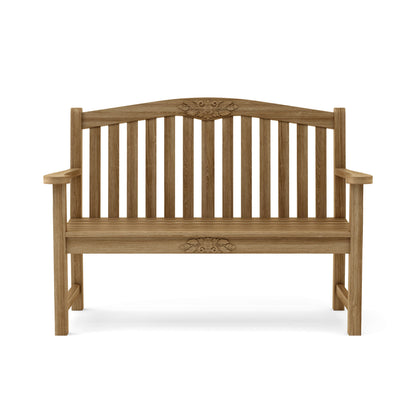 Rose 50" Round Bench