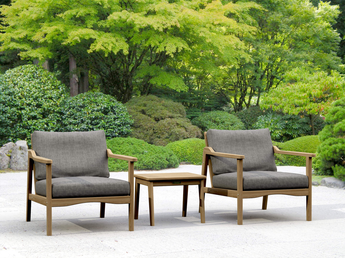 Set-3025 Amalfi Deep Seating Set