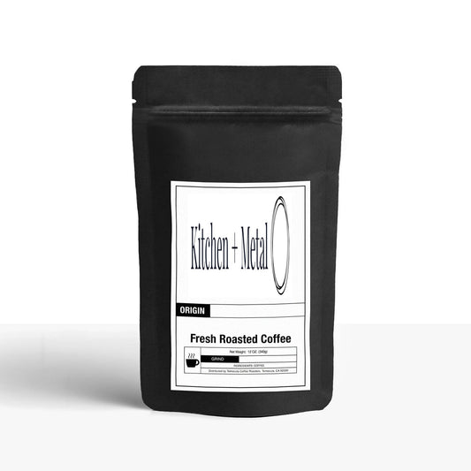 Cold Brew Coffee | Kitchen + Metal Coffee Beans | Kitchen + Metal