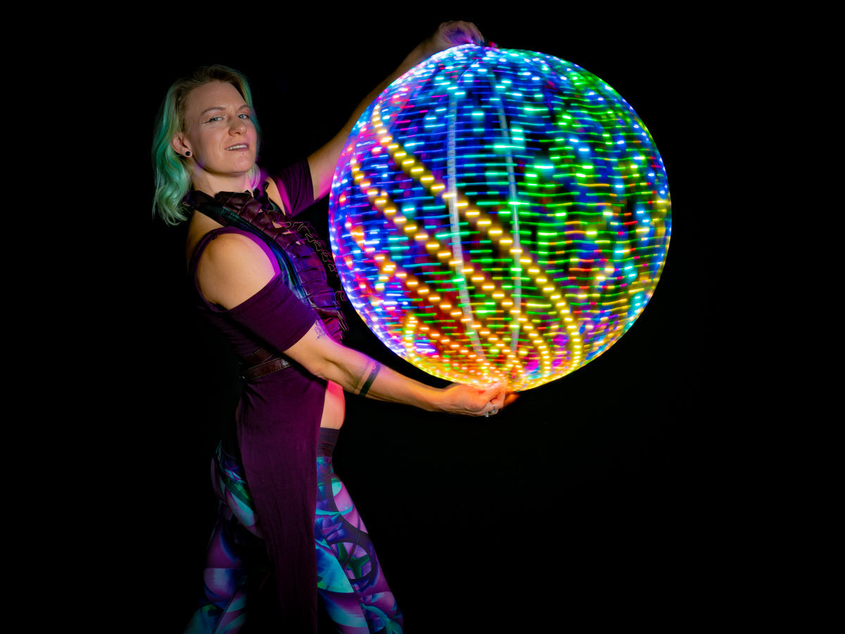 Ready To Ship Atomic V LED Hoops