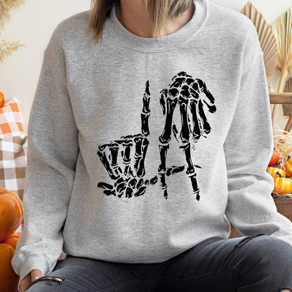 Skeleton Halloween Sweatshirt