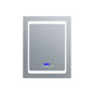 Bracciano 20 in. W x 32 in. H Surface-Mount LED Mirror Medicine Cabinet with Defogger
