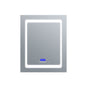 Bracciano 24 in. W x 32 in. H Surface-Mount LED Mirror Medicine Cabinet with Defogger