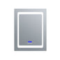 Bracciano 24 in. W x 36 in. H Surface-Mount LED Mirror Medicine Cabinet with Defogger