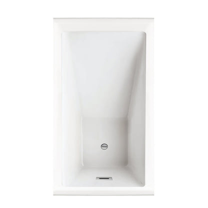 Provenza 60 in L x 32 in W White Alcove Bathtub