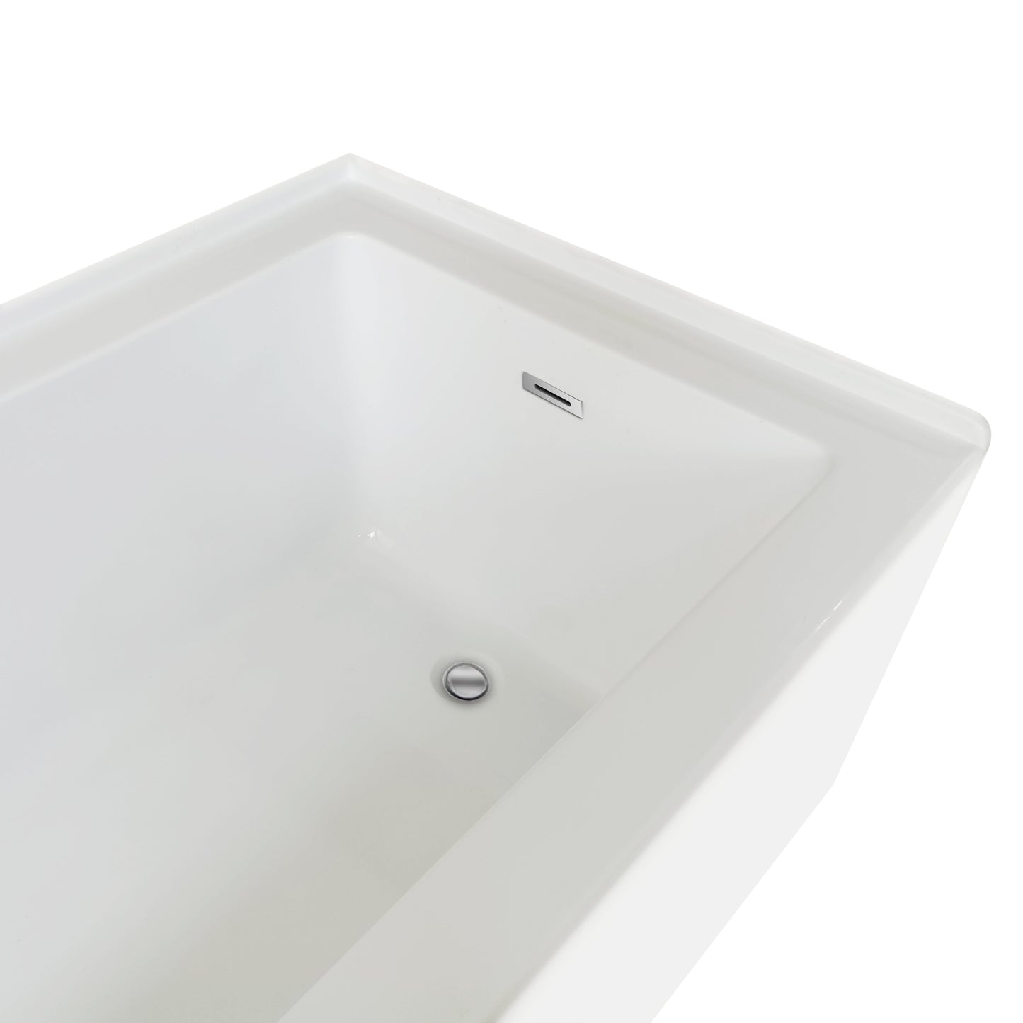 Provenza 60 in L x 32 in W White Alcove Bathtub