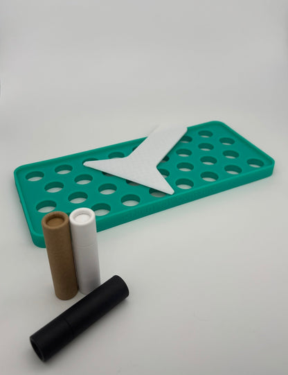 Reusable Silicone Filling Trays for Push-Up Tubes