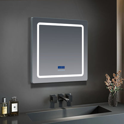 Caldona 36 in. W x 32 in. H LED Bathroom Vanity Mirror