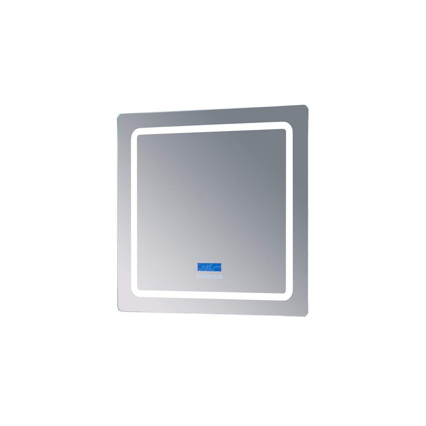 Caldona 36 in. W x 32 in. H LED Bathroom Vanity Mirror