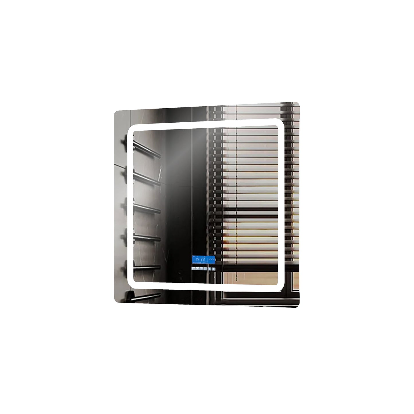 Caldona 36 in. W x 32 in. H LED Bathroom Vanity Mirror