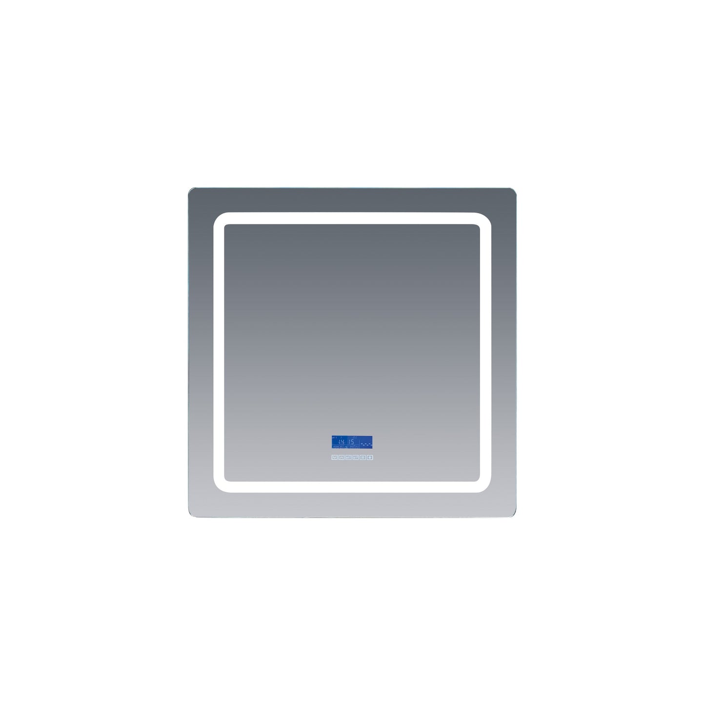 Caldona 36 in. W x 32 in. H LED Bathroom Vanity Mirror