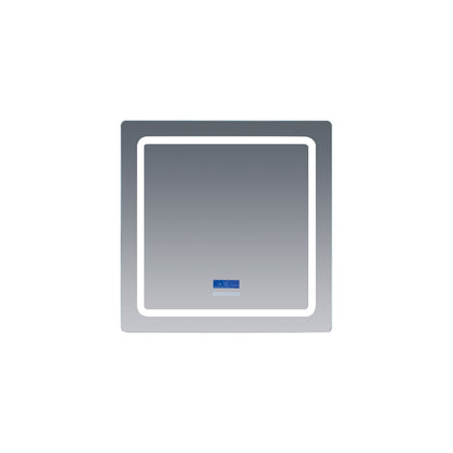 Caldona 36 in. W x 32 in. H LED Bathroom Vanity Mirror