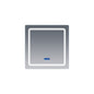 Caldona 36 in. W x 32 in. H LED Bathroom Vanity Mirror