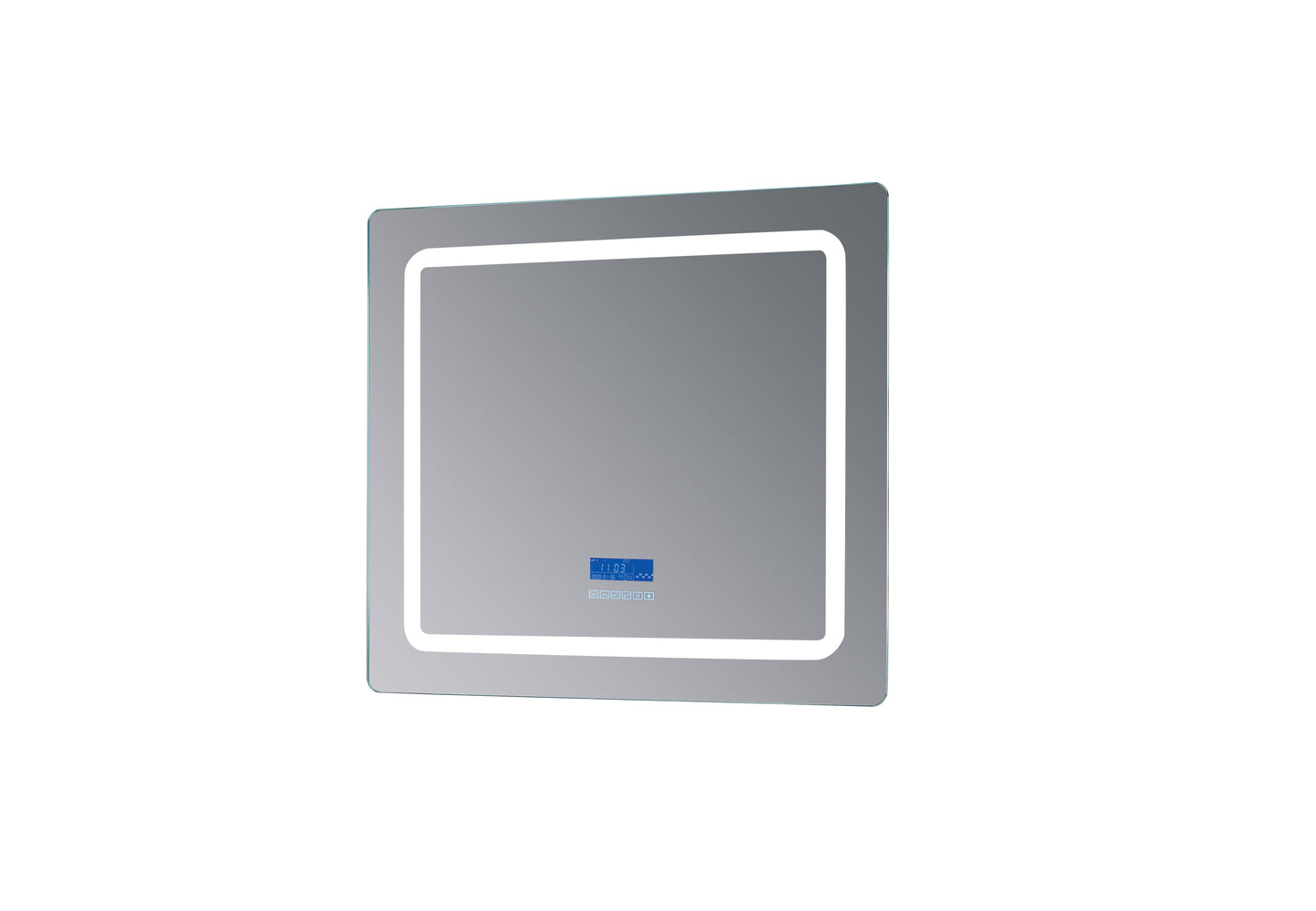 Caldona 36 in. W x 36 in. H LED Bathroom Vanity Mirror