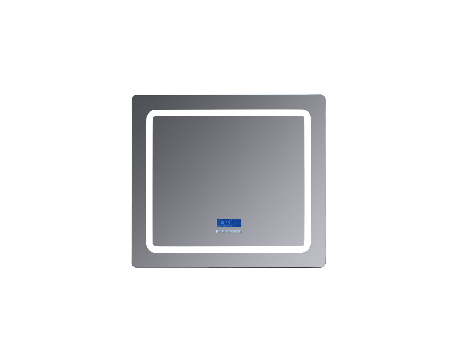 Caldona 36 in. W x 36 in. H LED Bathroom Vanity Mirror