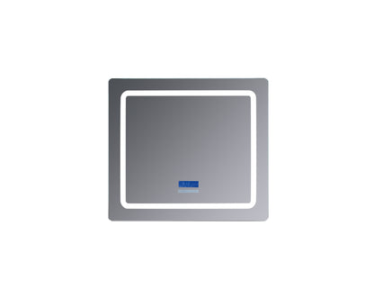 Caldona 36 in. W x 36 in. H LED Bathroom Vanity Mirror
