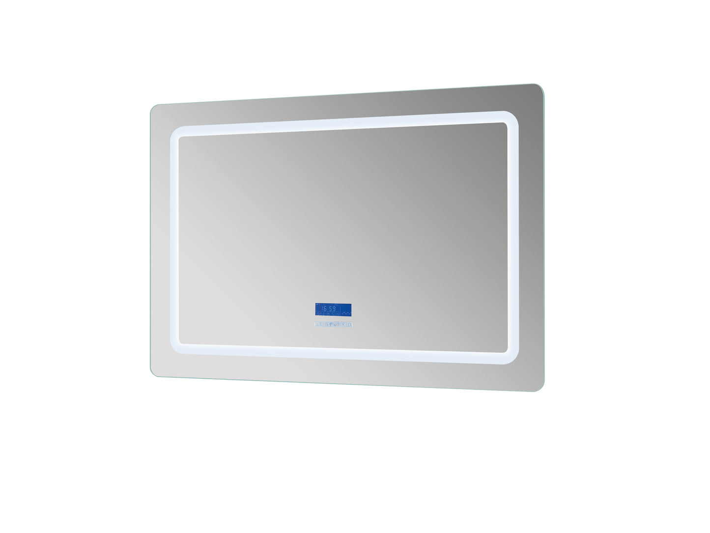 Caldona 48 in. W x 32 in. H LED Bathroom Vanity Mirror