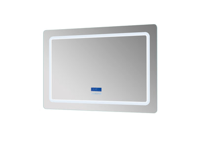 Caldona 48 in. W x 32 in. H LED Bathroom Vanity Mirror