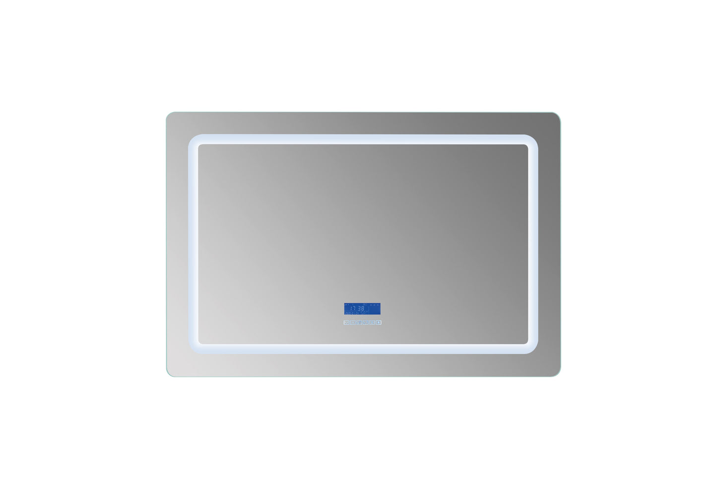 Caldona 48 in. W x 32 in. H LED Bathroom Vanity Mirror