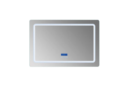 Caldona 48 in. W x 32 in. H LED Bathroom Vanity Mirror