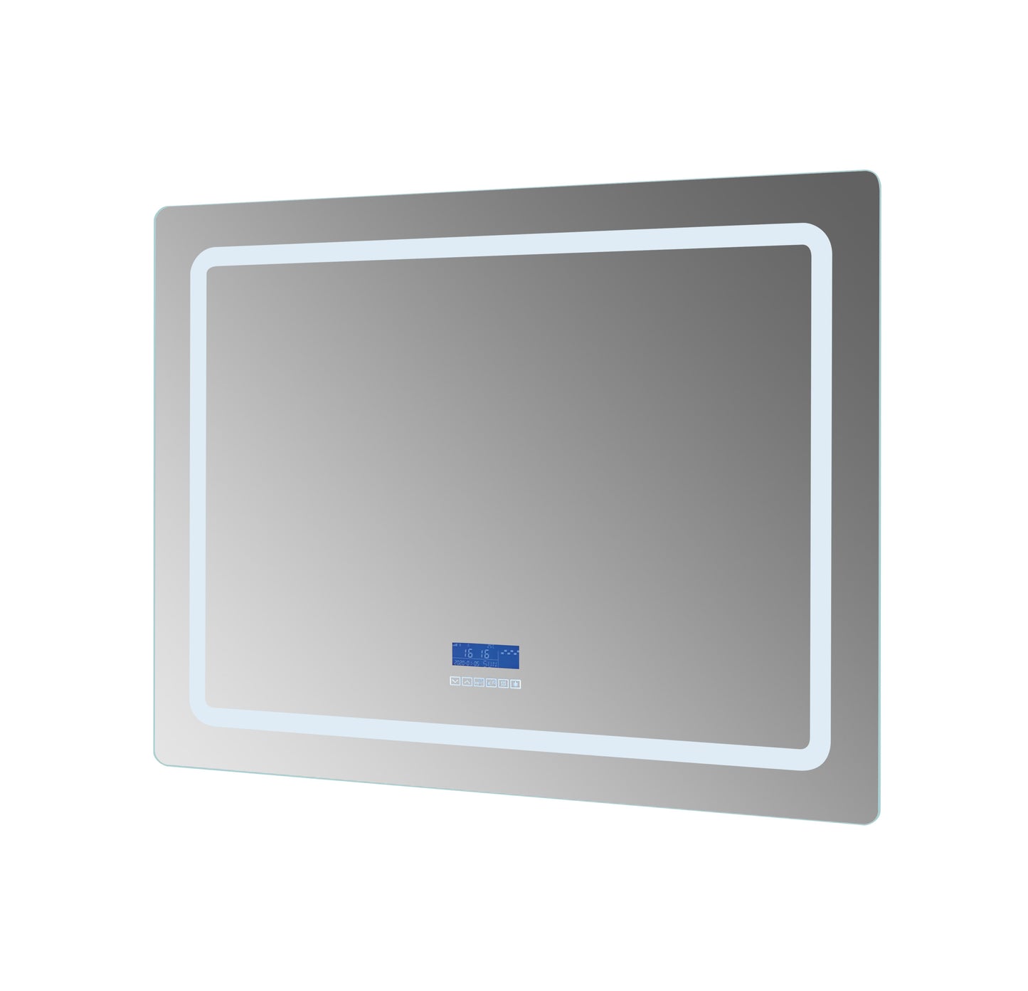 Caldona 48 in. W x 36 in. H LED Bathroom Vanity Mirror