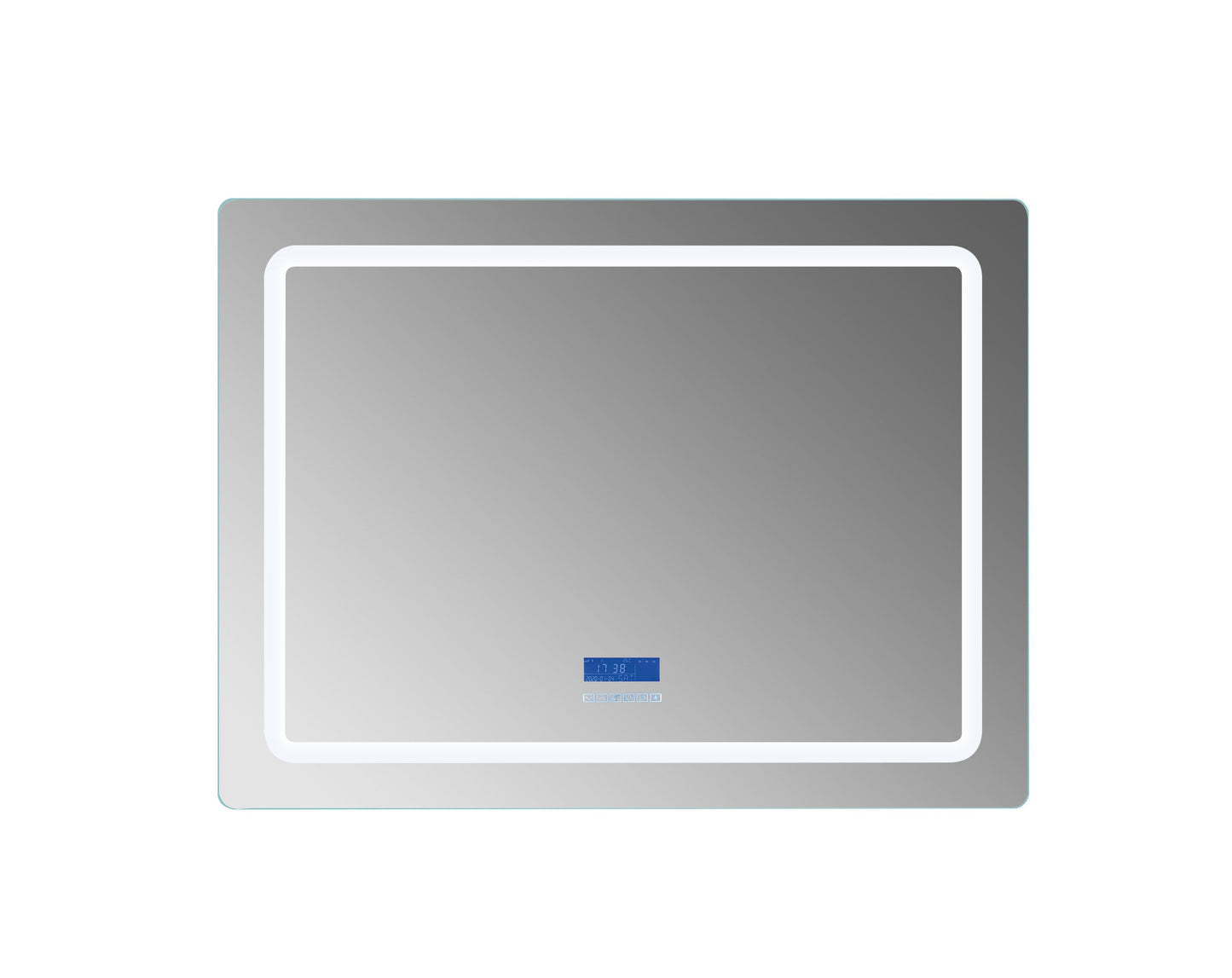 Caldona 48 in. W x 36 in. H LED Bathroom Vanity Mirror
