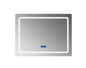 Caldona 48 in. W x 36 in. H LED Bathroom Vanity Mirror