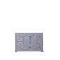 Dukes 48 in. W x 22 in. D Dark Grey Single Bath Vanity