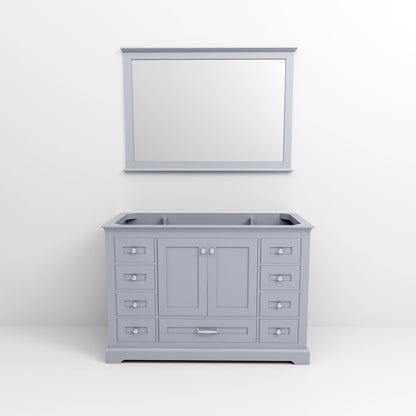 Dukes 48 in. W x 22 in. D Dark Grey Single Bath Vanity