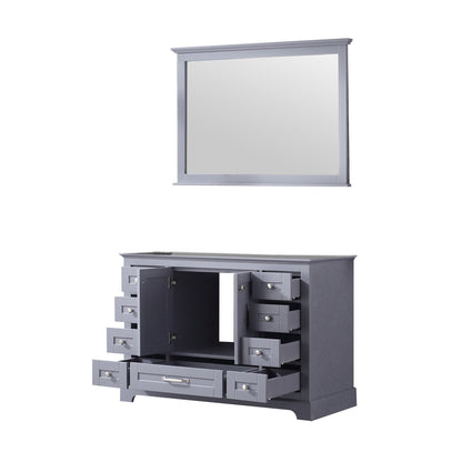 Dukes 48 in. W x 22 in. D Dark Grey Single Bath Vanity