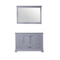 Dukes 48 in. W x 22 in. D Dark Grey Single Bath Vanity