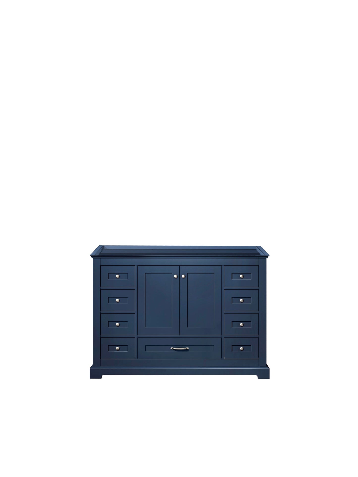 Dukes 48 in. W x 22 in. D Navy Blue Single Bath Vanity