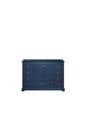 Dukes 48 in. W x 22 in. D Navy Blue Single Bath Vanity