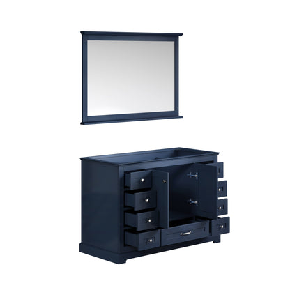 Dukes 48 in. W x 22 in. D Navy Blue Single Bath Vanity